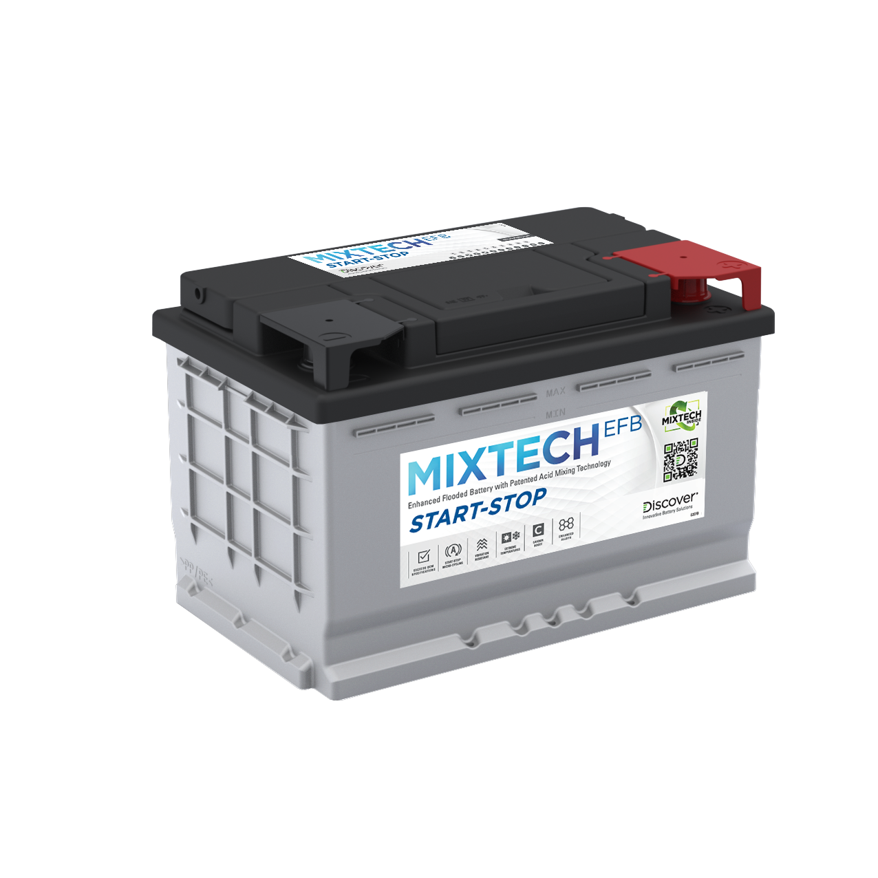 Mixtech EFB Automotive Start-Stop Batteries