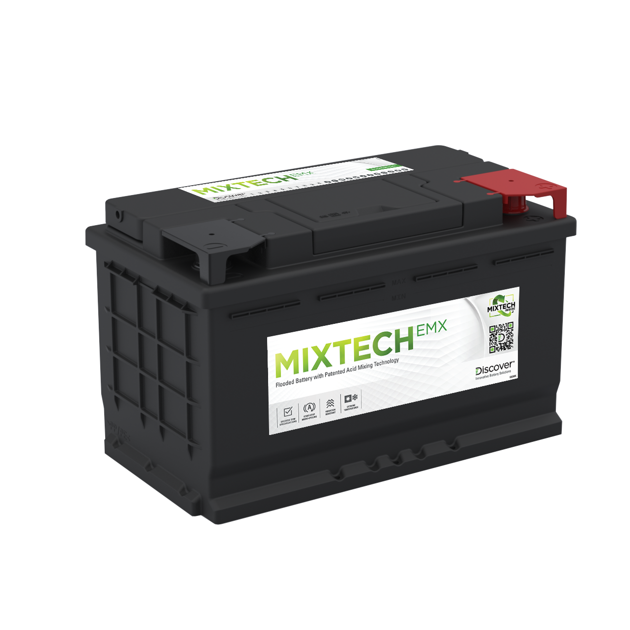 M594-EMX MIXTECH EMX Premium Flooded Starting Battery | Discover