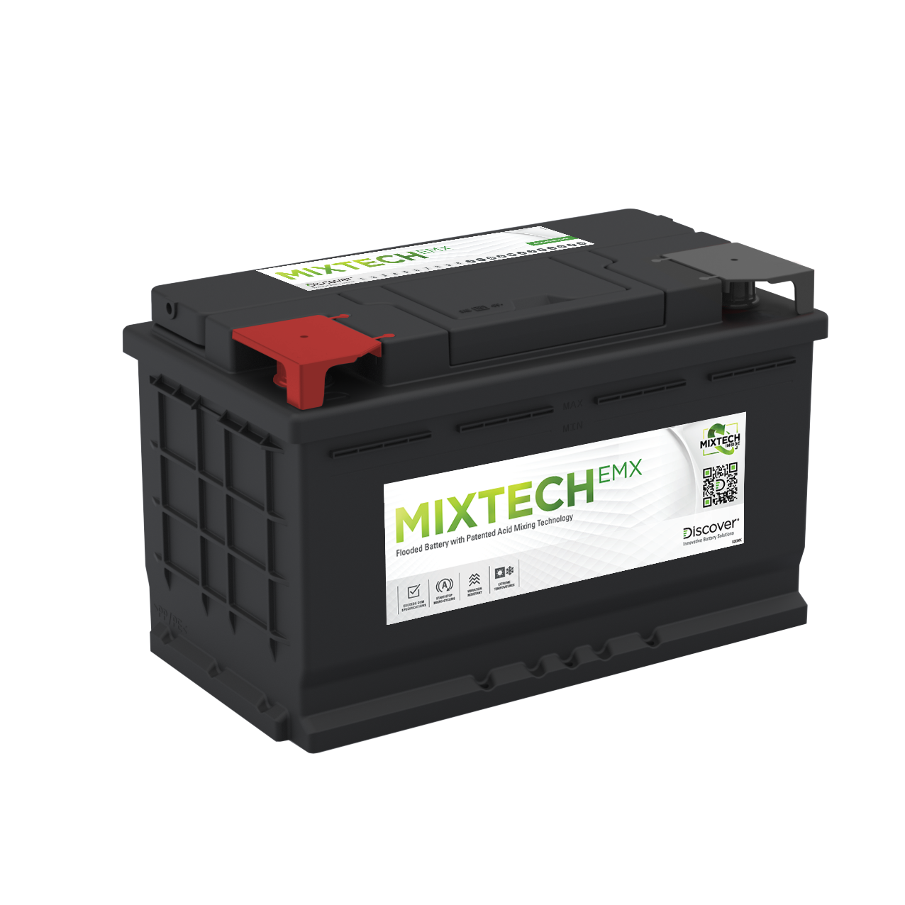 M637-EMX MIXTECH EMX Premium Flooded Starting Battery | Discover